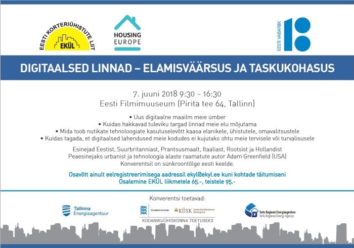 Digitaalsed linnad reklaam